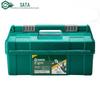 SATA 95166 17-Inch Three-Tier Plastic Toolbox