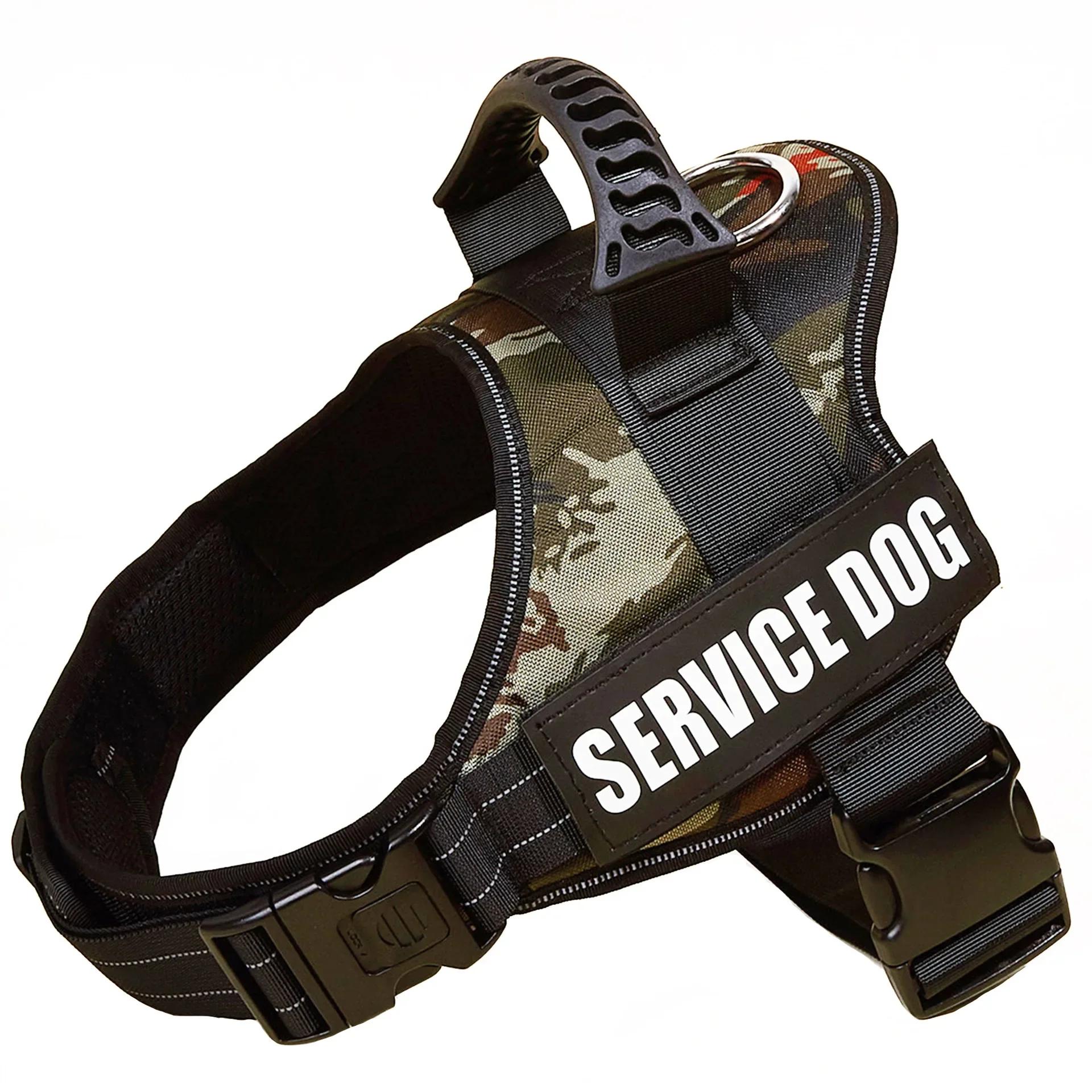 

Latest Dog Harness High Quality Nylon Adjustable Custom ID Dog Name Small Large Dog Vest Harness Halloween Dog Supplies XS