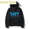Jey Uso Yeet Pullover Hoodie for Men and Women Street Fashion Yeet Sportswear Hoodie