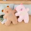 New Capybara Pillow Girl Sleeping Doll On The Bed Cute Plush Doll Lunch Break Cushion