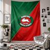 South Sydney Rabbitohs Wall Tapestry Home Decor Wall Hanging Cloth for Bedroom Living Room Background