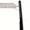 Secret Information Retractable Invisible Pen Educational Notes Paper Pen  Student Use