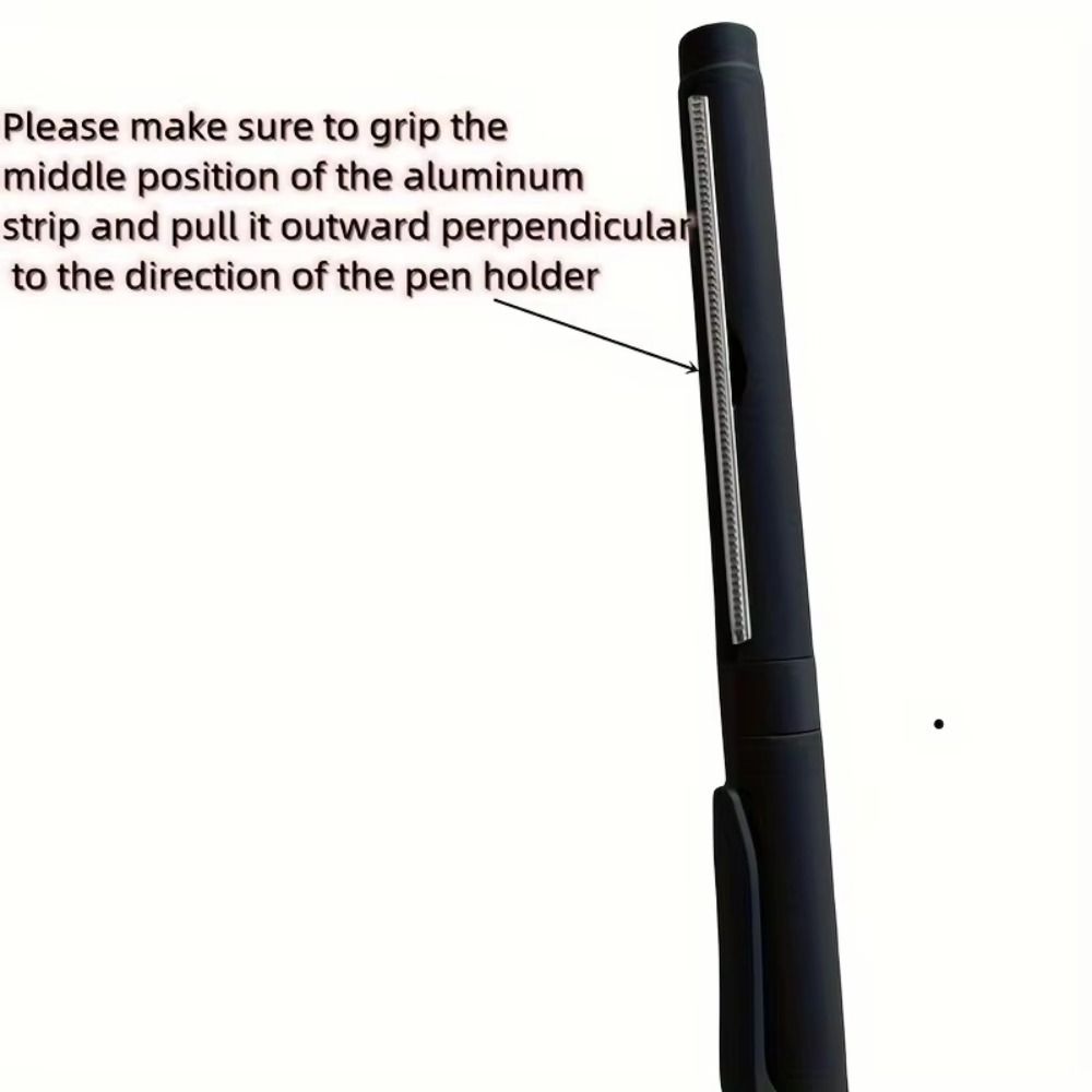 Secret Information Retractable Invisible Pen Educational Notes Paper Pen  Student Use