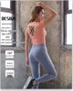 2022 Summer Sexy Cut-Out Short Sleeve Slimming Yoga T-Shirt for Women