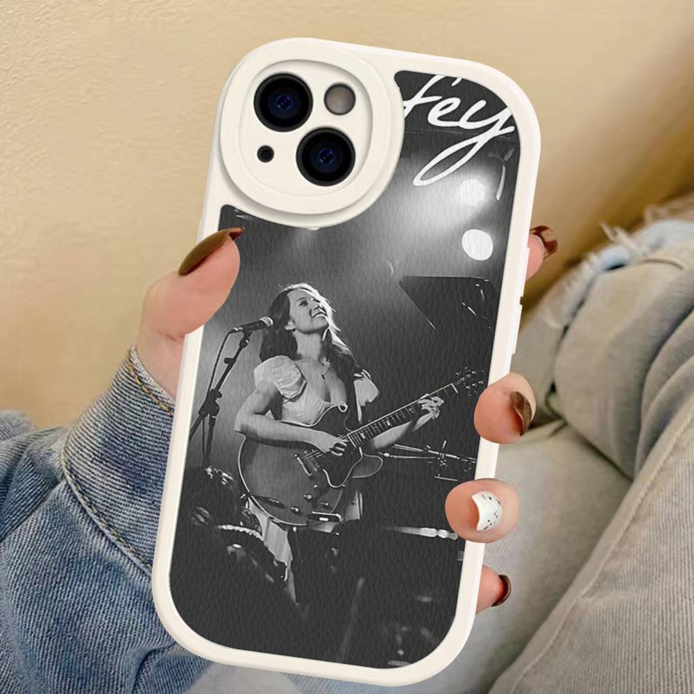 Singer L-LaufeyS Phone Case For IPhone 11 12 13 14 15 16 Pro Max Plus Leather Cover