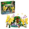 LEGO Wicked 75688 Le Mariage De Glinda - Jouet Dès 8 Ans - Figurines De Papillons - Cadeau