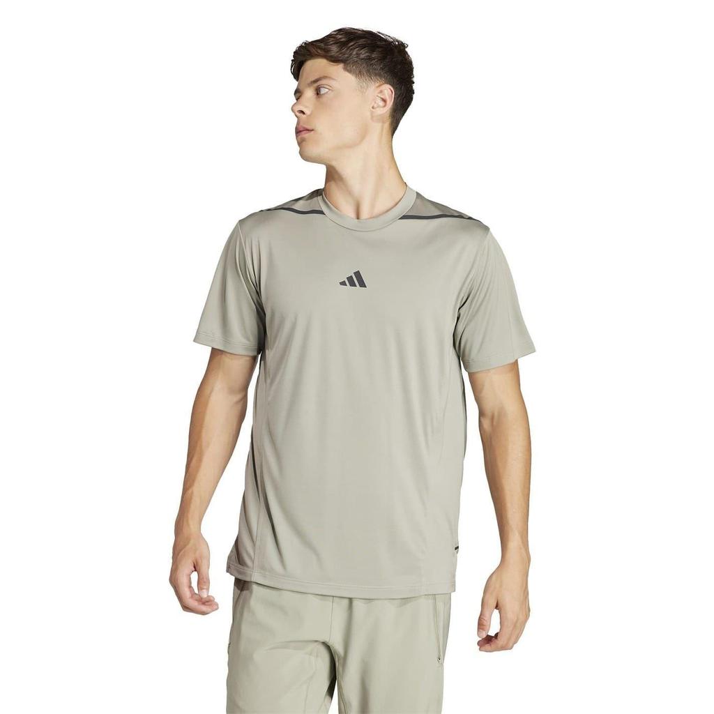 adidas Mens Designed For Training T-Shirt