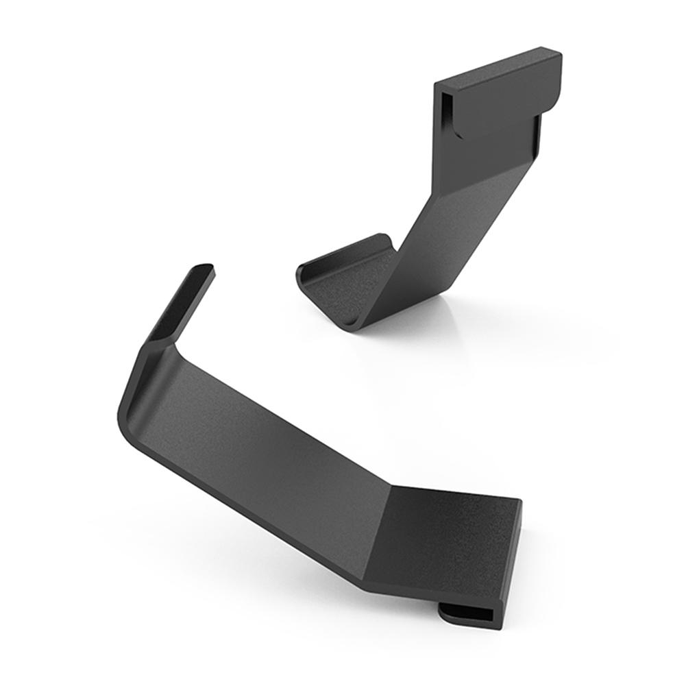 2pcs Game Controller Holder Hook External Gaming Headset Hanger Console Hook Storage Rack Accessories for PS5 Host