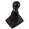 Car Styling Gear Shift Knob Gaiter Boot Cover Case Collar For VW Volkswagen Golf 7 A7 MK7 GTI GTD 2013 2014 2015 2016 2017 2018