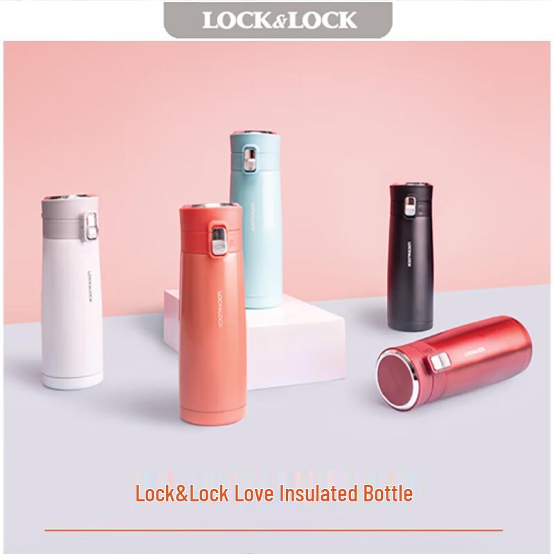 Lock&Lock Ceramic Coated Coffee & Milk Thermos Mug