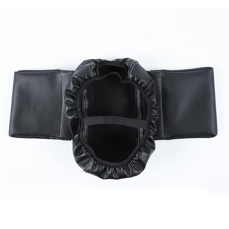 Center Console Leather Armrest Box Cover Pad With Storage Bag For TANK 300 TANK300 2021 Up Car Interior Accessories