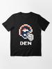 John Denver Denver Broncos (Tecmo Super Bowl Football Helmet) Essential T-Shirt