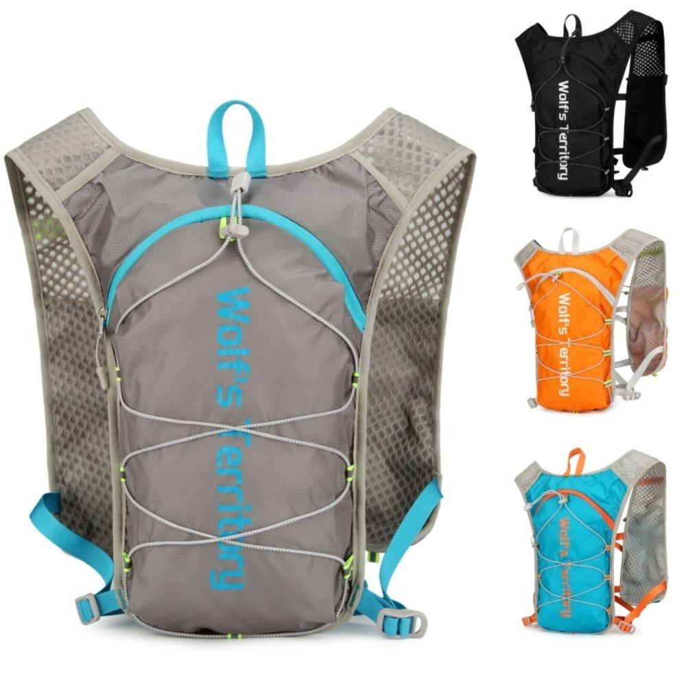 Ultralight Marathon Hydrating Backpack 5L Trail Running Backpack Hydration Vest  Jogging