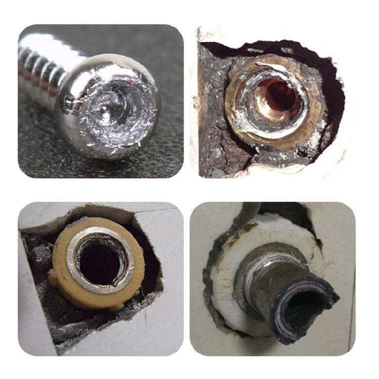Professional Screw Extractor Tool Screw Removal for Fast & Efficient Broken Screw Removal In Various Repair Situations