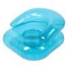 Inflatable   Sofa - Portable PVC Transparent Sofa St,Ergonomic Blow Up Ch , Inflatable Couch for Indoor Bedroom Balcony Outdoor Garden Pool Relaxa