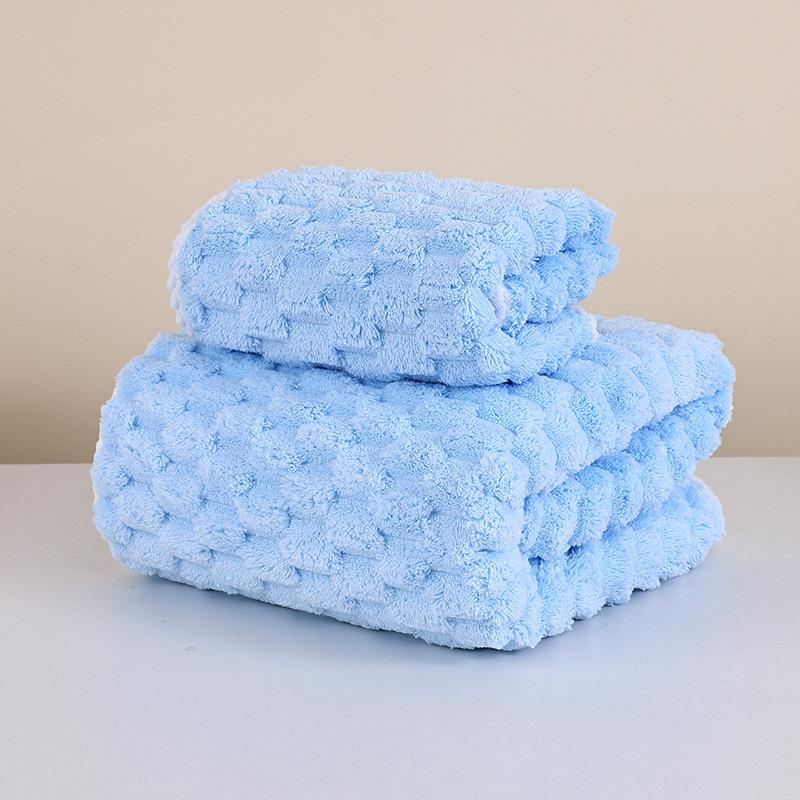 Soft Bath Towel Quick-Dry Absorbent Towel for Home, Bathroom, Spa, Gym and Travel