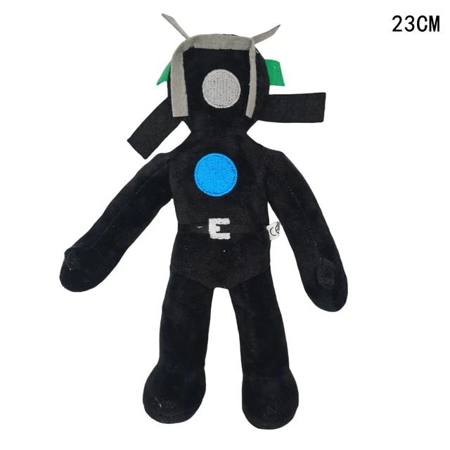 Skibidi Toilet Plush Soft Toy Cameraman TV Man Skibidi Dop Dop Yes Yes Titans Camcordeman Speakerman Speaker Man Doll