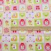 0.5m/1m/2m Encrypt Cotton Linen Patchwork Plaid Printed Fabric for Decorative Cloth Sofa Cover Handmade DIY Sewing Fabrics