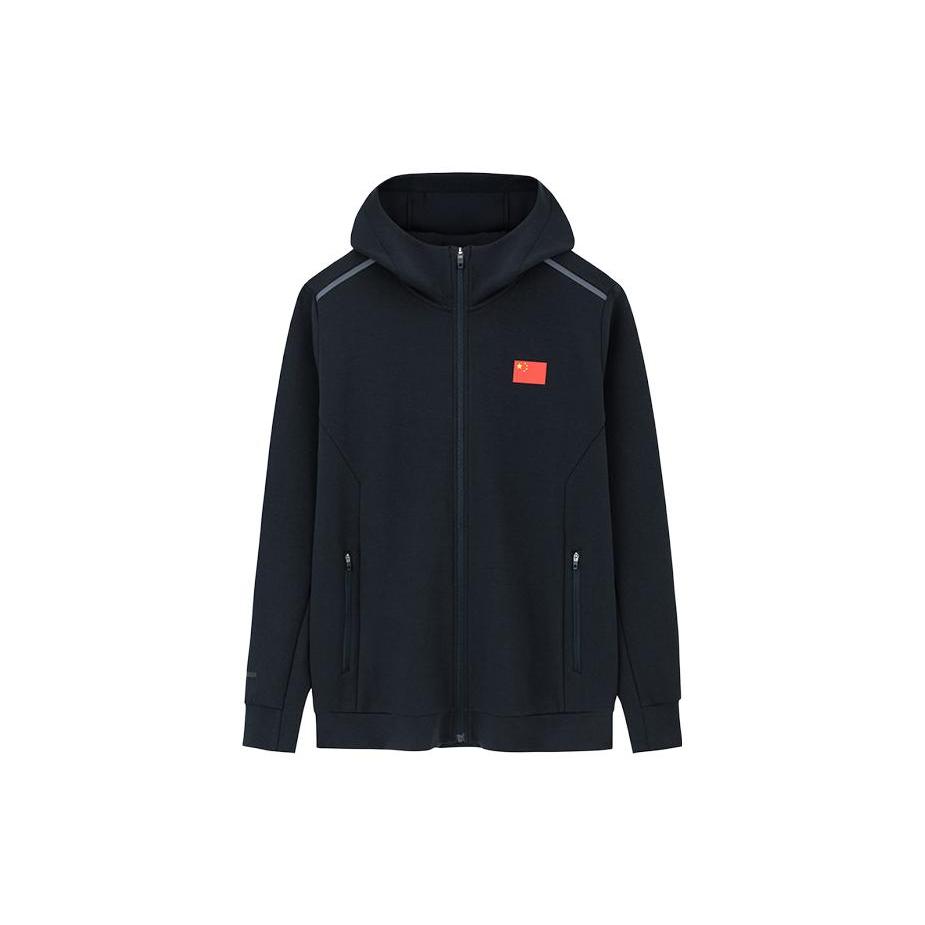 Anta Champion Series Jackets & Coats Men s Night Sea Black 152330711-3 M