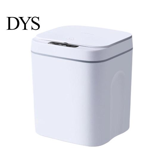 Odor Blocking Plastic Trash Can Automatic Can, Touchless Waste Bin 12L 14L 16L Capacity, Waterproof Motion Compact Kitchen Recycling Sensor