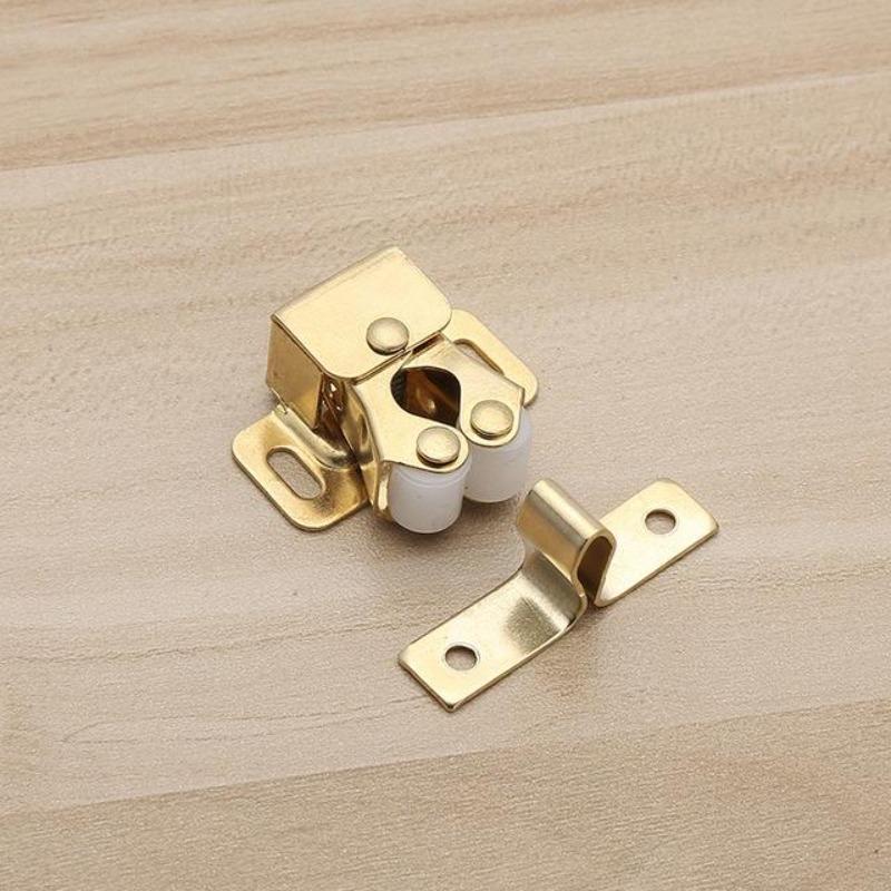 Skříň s magnetem 2PCS Záchytky Zarážky dveří Tlumič Tlumič se šrouby Nábytkové kování