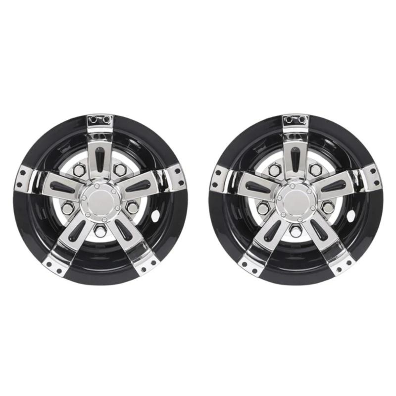 Electric Golf Cart Hub Caps Light weight Golf Cart Wheel Cover Durability Golf Cart Wheel Cover for Club Car 1