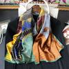 Unique bargain bargains, multiple colors available, mulberry silk silk pure crepe satin long scarves, scarves, silk scarves shawls, ladies' special