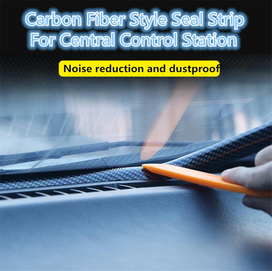 For Instrument Panel Sealing Strip Zkt-320+ Crowbar