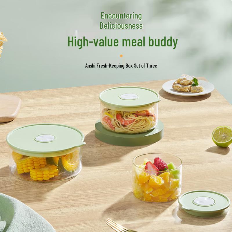 BAILOCK Microwave Safe Food Storage Container Set