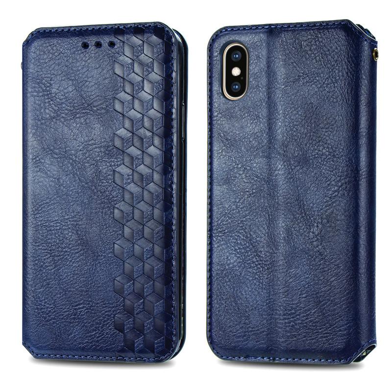GOKEN Cover per Xiaomi Redmi Note 13 4G, Custodia Libro in Pelle