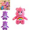 Rainbow Care Bears Plush Toy Large Size Stuffed Doll For Birthday Gift
