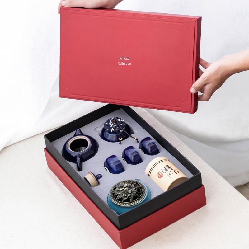 Chaxun Creative Ceramic Kung Fu Tea Set