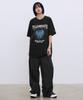 FILLUMINATE Burning Heart T-Shirt - Brown