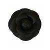 Luxury Brand Camellia Silk Fabric Flower Pin Brooch Hand-Made Flower White Flower Rose Brooch Pin