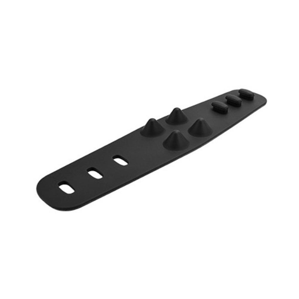 Palm Relief Grip Steering Wheel Wrap Cover Silicone Alignment Marker Reminder  Motorcycle