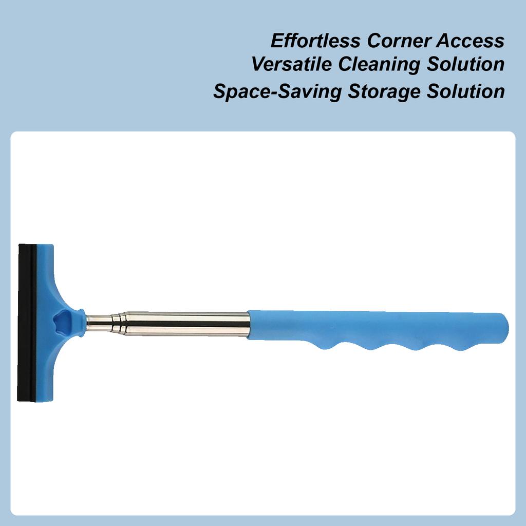 Windshield Squeegee Telescopic Windshield Cleaner Wiper Multifunctional Rearview Wipers For Truck Vehicle SUV Sedan Outdoor