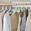 10Pcs Folding Clothes Rack Non-Slip Hangers Curved Groove Design Portable Compact Space-Saving Travel Hangers