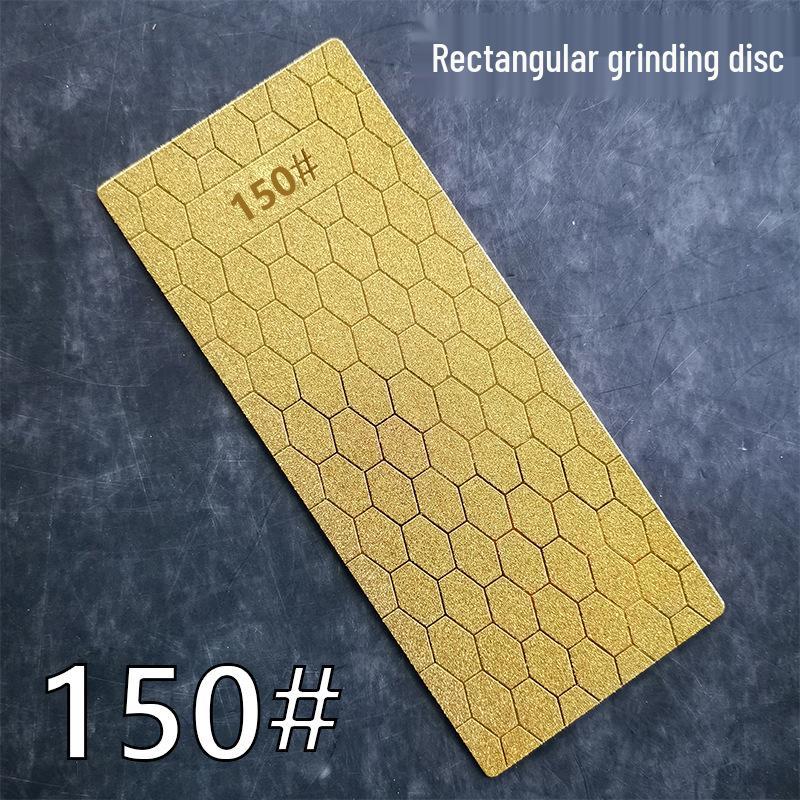 Square Honeycomb Grinding & Polishing Wheel for Jade and Stone