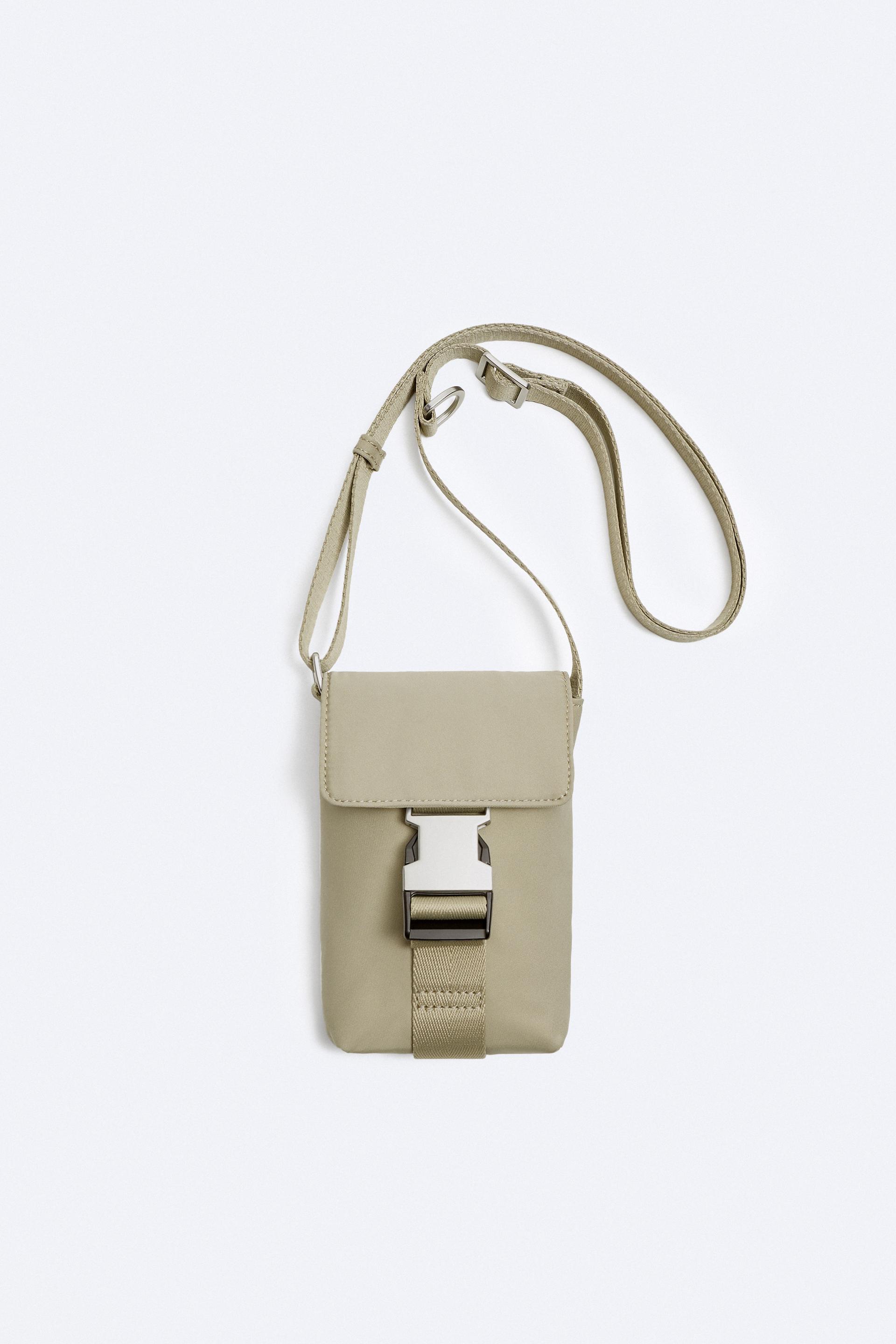 

МИНИ-СУМКА КРОССБОДИ С МЕТАЛЛИЧЕСКОЙ ЗАКРЕПЛЕНИЕМ