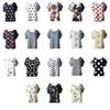 Fashion Women Casual Short Sleeve Loose Chiffon T-shirt Tops Shirt Blouse Summer
