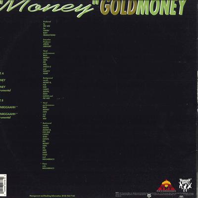 12inch Record GOLD MONEY - Money TB978 TNT Recordings, 1991 US Dance & Electronica Used