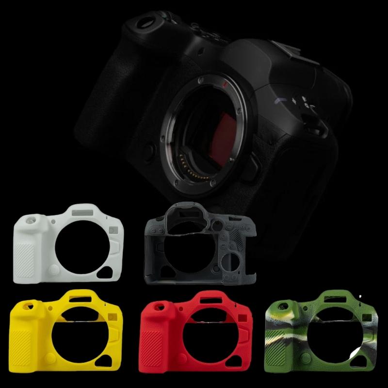 Camera Case Silicone Protective Case for R5II Camera Soft Rubber Easy Carrying Case