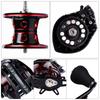 Magnetic Brake Bait Reel 18+1BB 7.2:1 Gear Ratio Maximum Resistance 10kg Metal Spool Fishing Reel Fishing Reel Freshwater Saltwater Universal