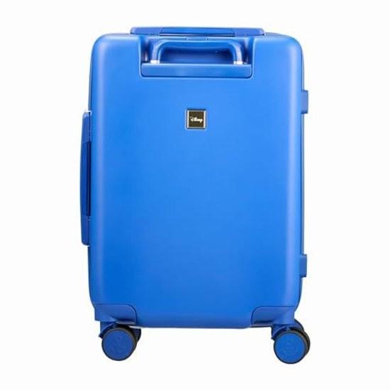 Suitcase S Size 30L Double Caster Shifure Lock Grip Master Zipper Type Disney HAP2212-48 DN1. Mickey Mouse Face Black