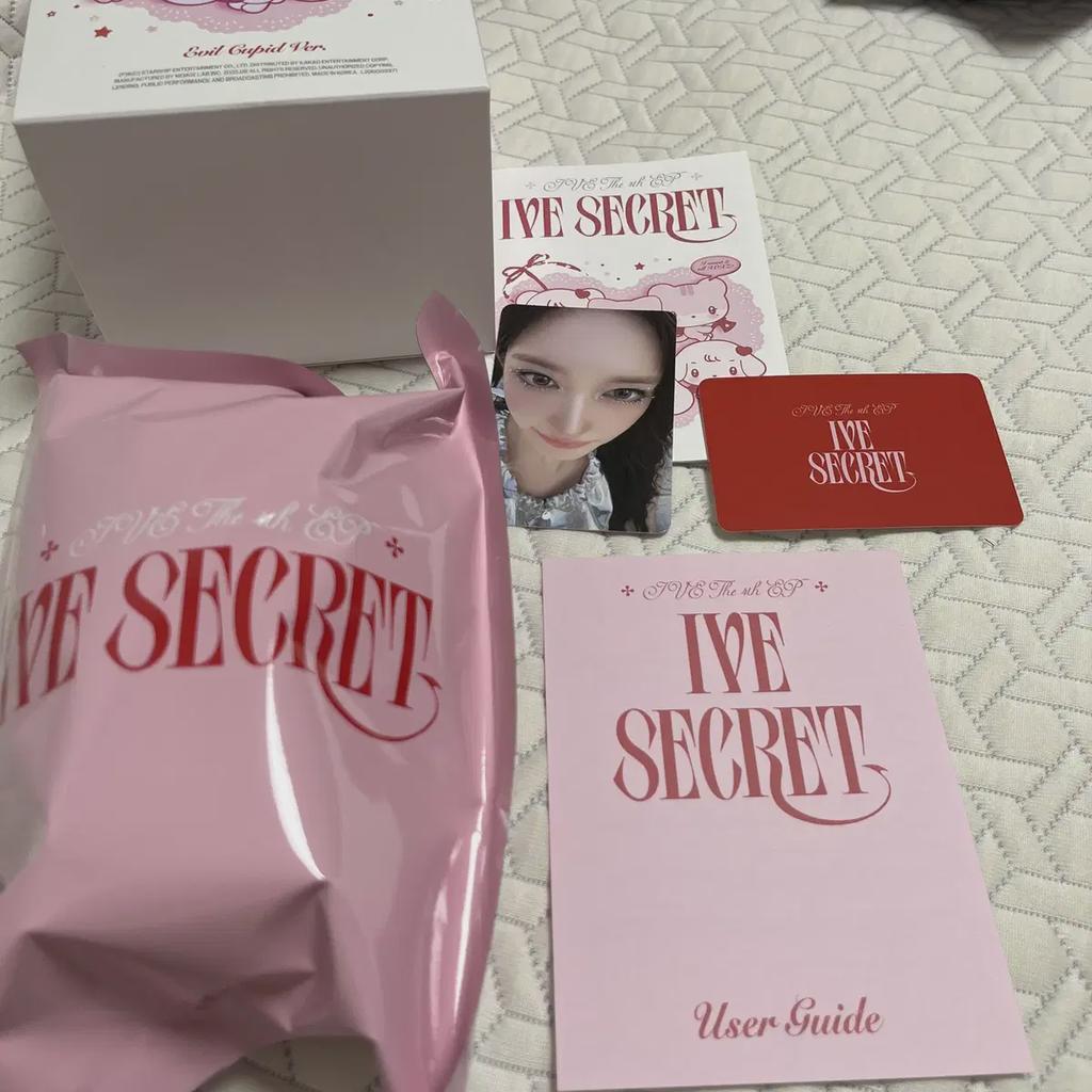 Ive Secret Cupid Doll Album Leeseo