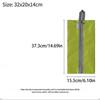 Fabric Storage Bag Various Compartments Portable Organizing Bags Oxford Cloth Texture for Hiking Camping Swimming Needs