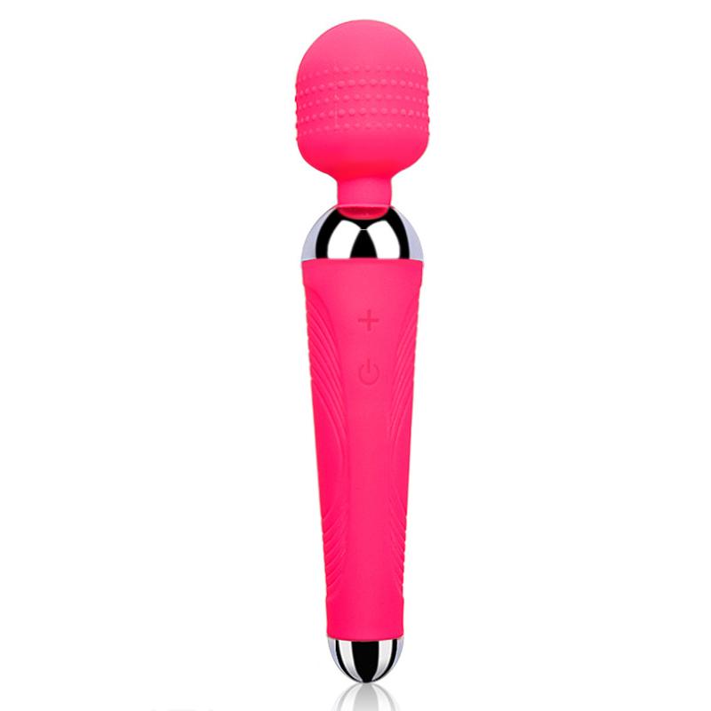 Dildo Vibrator AV Magic Wand G-Spot Massager Sex Toy For Women Couples Clitoris Stimulate Clitoris Adults Product USB Charge