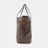[Pre-Owned] Neverfull Mm Checkered Coated Canvas With Leather Trim Tote Bag - Very Good #C7EZ73