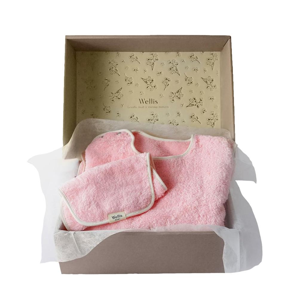 Wellis BABY Sweet Dream Box Sakura Sleeper Sweat Pad (Swaddle Sakura)