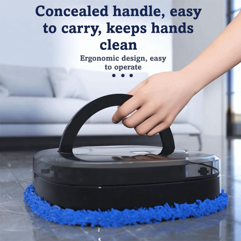 Rechargeable Mopping Robot Automatic Floor Cleaner Robot Quiet Cleaning Robot Hard Floor